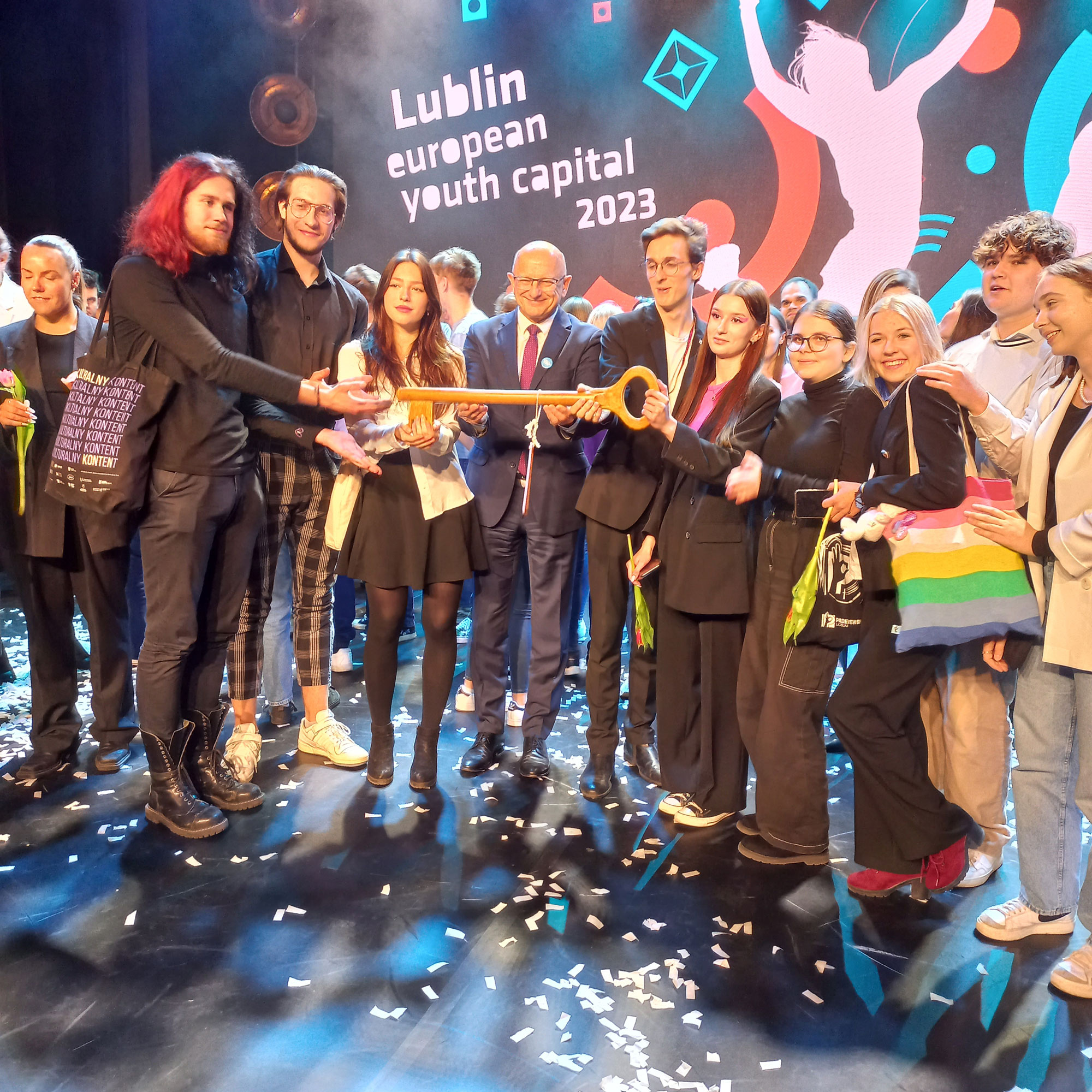 Lublin Europejską Stolicą Młodzieży 2023